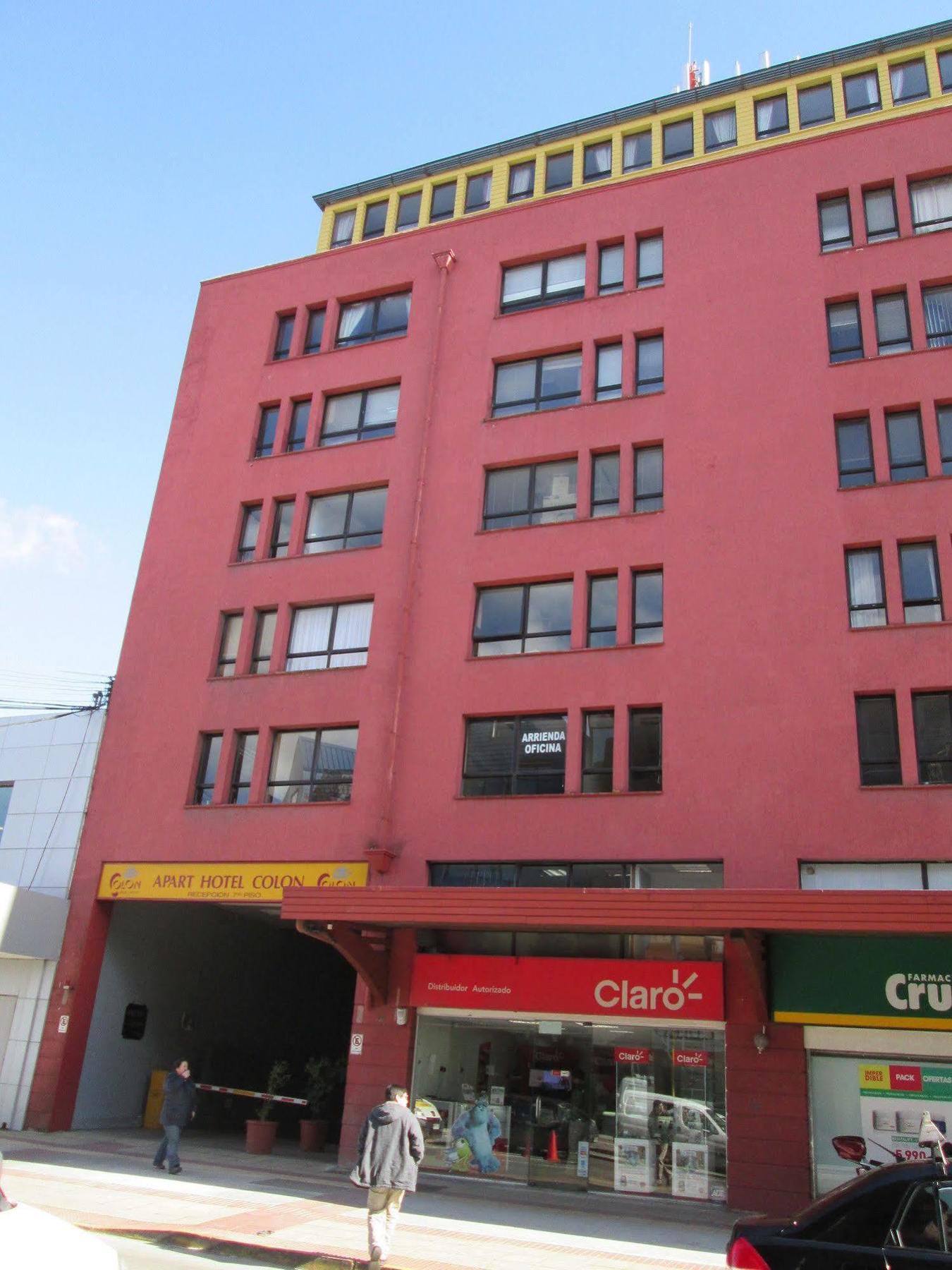 Hotel Apart Colon Puerto Montt Buitenkant foto